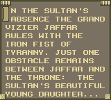 Prince of Persia screenshot 4 for GameBoy
